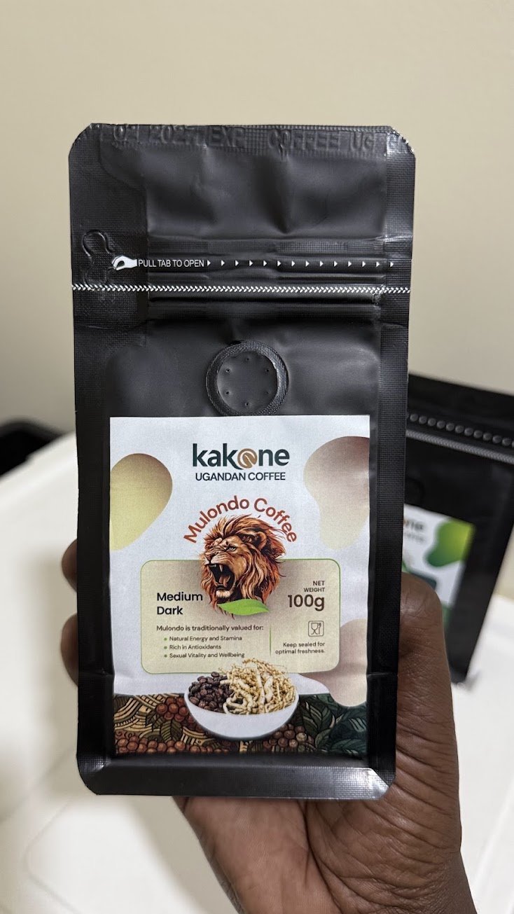 Kakone Mulondo Coffee bag