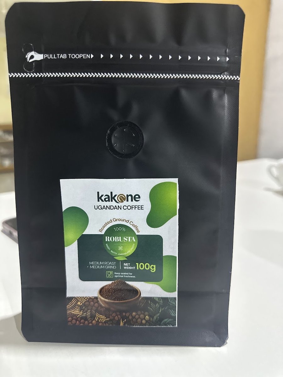Kakone 100% Robusta coffee bag